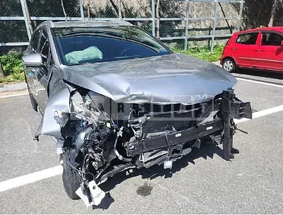 Photo 1 of 29: 2022 Kia Sportage — Korean insurance auction