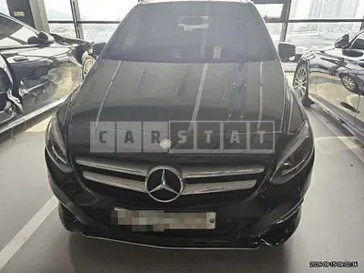 Photo 1 of 31: 2016 Mercedes-Benz B200 d — Korean insurance auction