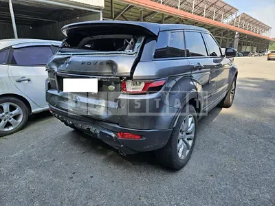 Photo 1 of 12: 2016 Land Rover Range Rover Evoque 2.0d — Korean insurance auction