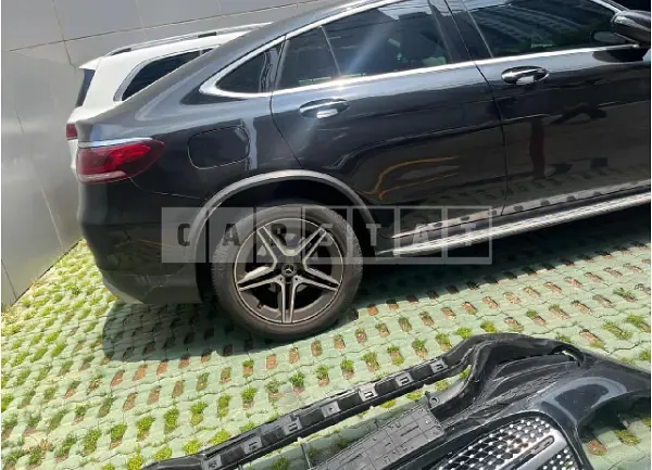 Photo 2 of 50: 2020 Mercedes-Benz GLC220d 4Matic Coupe, VIN W1N0J1FB8LF849735 — Korean insurance auction