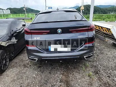 Photo 1 of 50: 2021 BMW X6 xDrive30d — Korean insurance auction