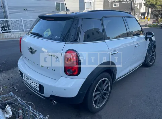 Photo 2 of 17: 2016 MINI Cooper D Countryman ALL4 — Korean insurance auction