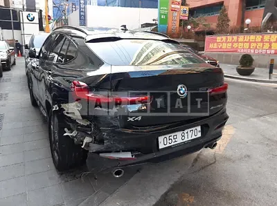 Photo 1 of 8: 2019 BMW X4 xDrive20d M Sport Package, VIN WBAVJ1105KLF65448 — Korean insurance auction