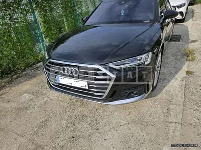 Photo 1 of 31: 2021 Audi A8 L 50 TDI quattro — Korean insurance auction