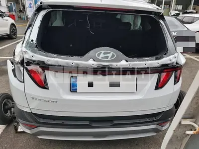 Photo 1 of 25: 2026 Hyundai Tucson NX4 Gasoline — Korean insurance auction