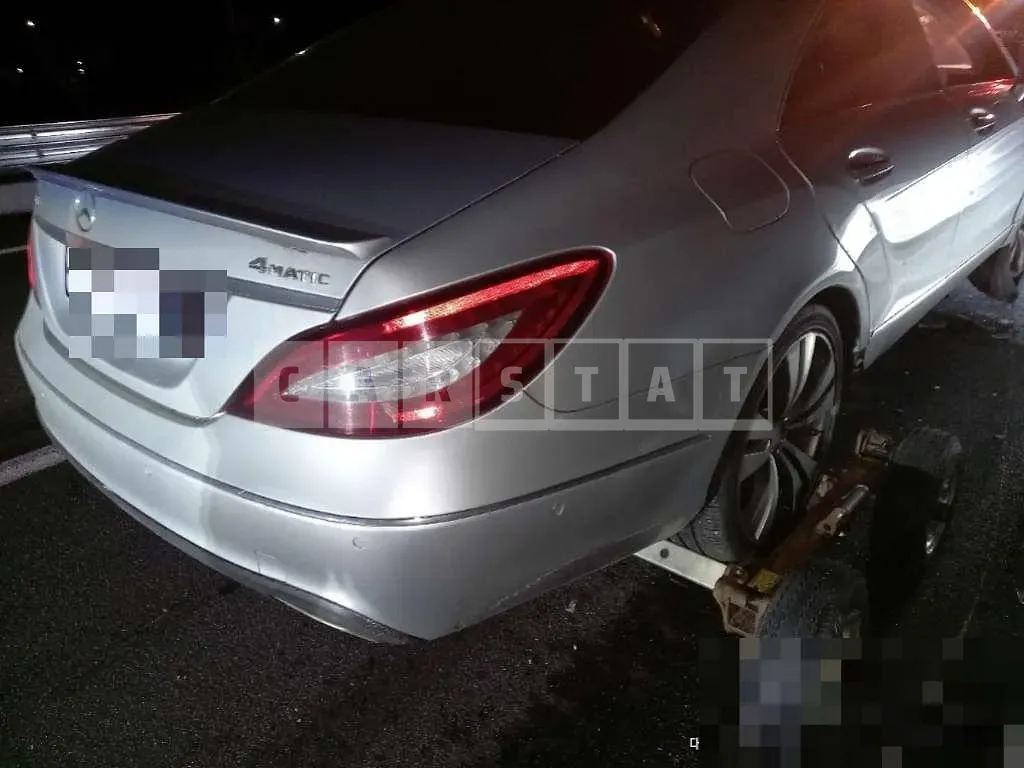 Photo 2 of 20: 2016 Mercedes-Benz CLS350 d 4Matic — Korean insurance auction