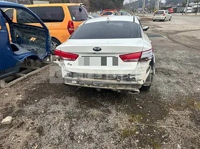 Photo 1 of 11: 2015 Kia K5 2.0(LPI), VIN KNAGU416BGA004366 — Korean insurance auction