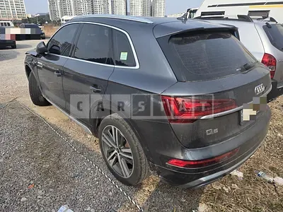 Photo 1 of 6: 2021 Audi Q5 45 TFSI quattro — Korean insurance auction