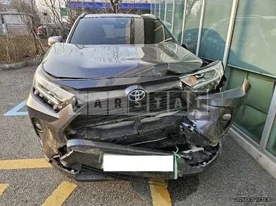 Photo 1 of 25: 2021 Toyota RAV4 Hybrid — Korean insurance auction