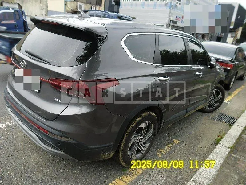 Photo 2 of 36: 2022 Hyundai Santa Fe TM, VIN KMHS281HHPU459271 — Korean insurance auction