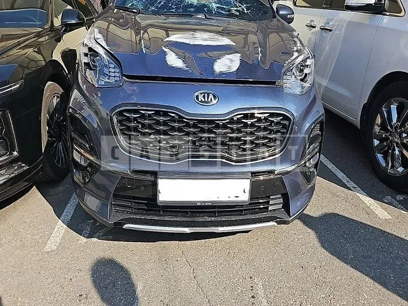 Photo 2 of 48: 2019 Kia Sportage, VIN KNAPP81ABKK703308 — Korean insurance auction