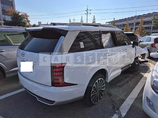 Photo 2 of 15: 2026 Hyundai Palisade Hybrid (Palisade Hybrid), VIN KMHRK81ABTU046216 — Korean insurance auction
