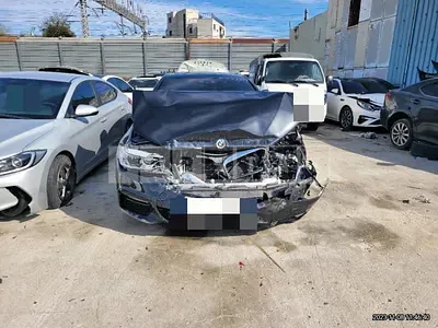 Photo 1 of 22: 2017 BMW 520d xDrive, VIN WBAJC5107HG850831 — Korean insurance auction