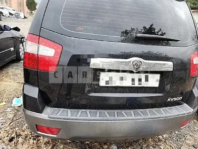 Photo 1 of 12: 2015 Kia Mojave 3.0 (4WD), VIN KNAKR814DFA135032 — Korean insurance auction