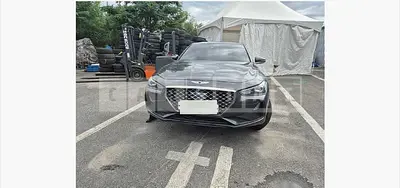 Photo 1 of 7: 2018 Genesis G70 2.0T AWD — Korean insurance auction