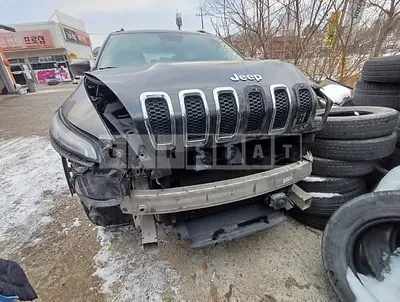 Photo 1 of 7: 2015 Jeep Cherokee, VIN 1C4PJMDY8FW577092 — Korean insurance auction
