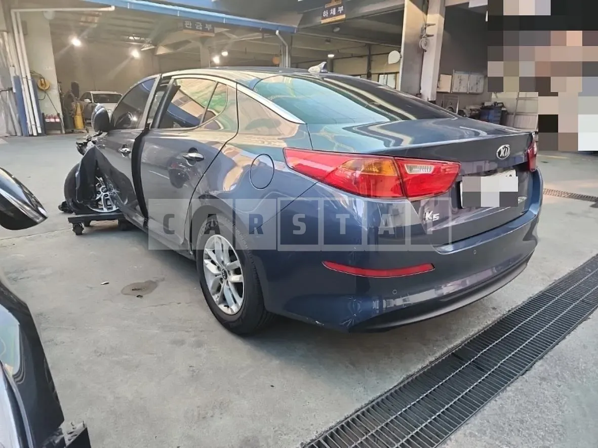 Photo 2 of 12: 2014 Kia K5 2.0(LPG) — Korean insurance auction