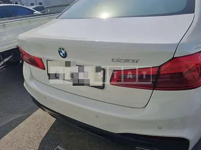 Photo 1 of 49: 2018 BMW 530i, VIN WBAJD3108JG970600 — Korean insurance auction