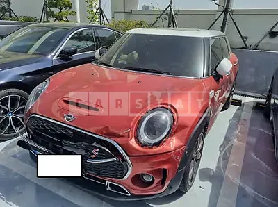 Photo 1 of 16: 2023 MINI Cooper S Clubman, VIN WMWXJ5107P2T52429 — Korean insurance auction