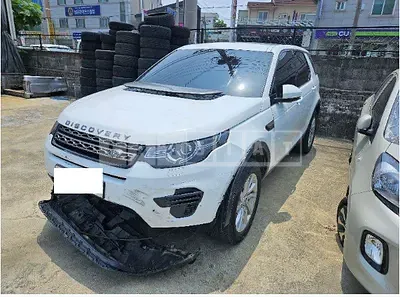 Photo 1 of 13: 2018 Land Rover Discovery Sports 2.0d — Korean insurance auction