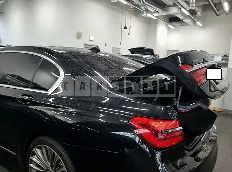 Photo 2 of 35: 2016 BMW 750Li xDrive, VIN WBA7F2103GG523602 — Korean insurance auction