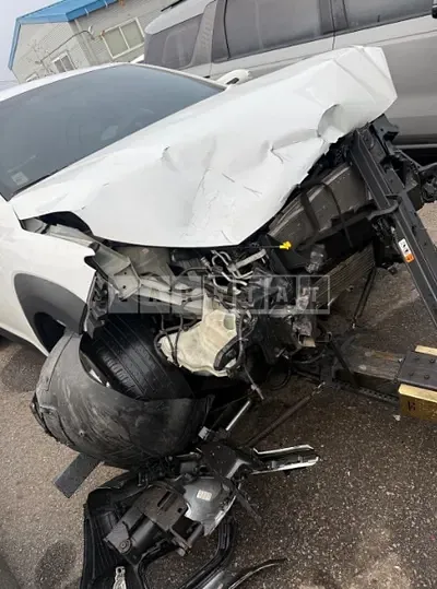 Photo 1 of 3: 2019 Hyundai Kona — Korean insurance auction