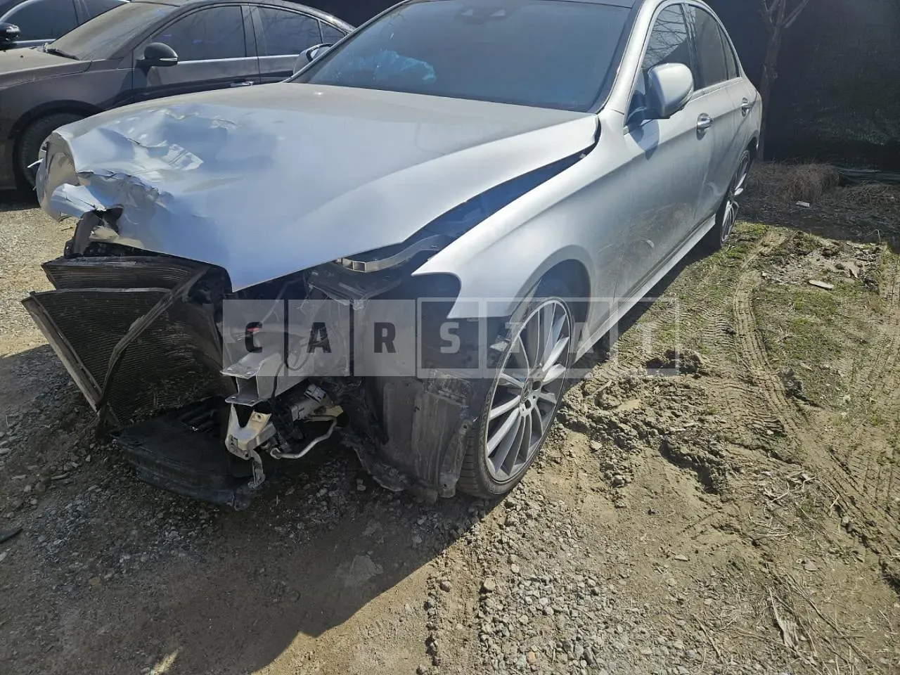 Photo 2 of 24: 2017 Mercedes-Benz E300 4Matic, VIN WDDZF4KB7HA268048 — Korean insurance auction
