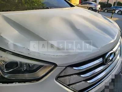 Photo 1 of 9: 2014 Hyundai Santa Fe 2.0 — Korean insurance auction