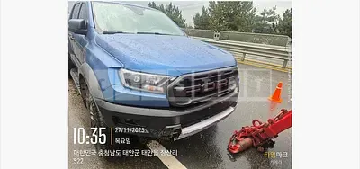 Photo 1 of 45: 2022 Ford Ranger Raptor — Korean insurance auction