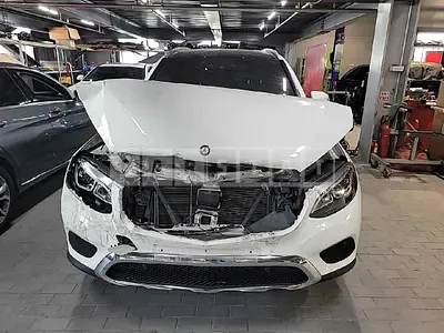Photo 1 of 15: 2016 Mercedes-Benz GLC220d 4Matic, VIN WDC0G0FB5HF187615 — Korean insurance auction