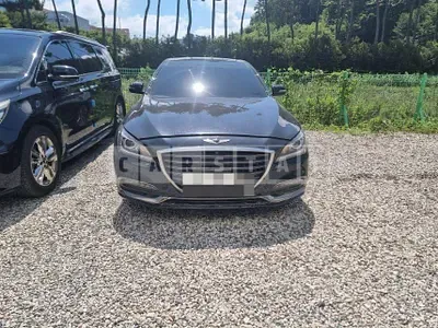 Photo 1 of 8: 2019 Genesis G80 3.3 — Korean insurance auction