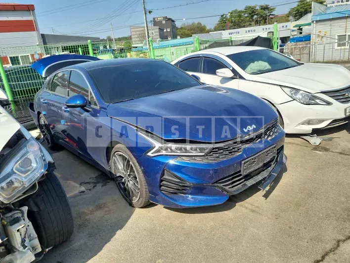 Photo 2 of 21: 2022 Kia K5, VIN KNAG3412BNA165934 — Korean insurance auction