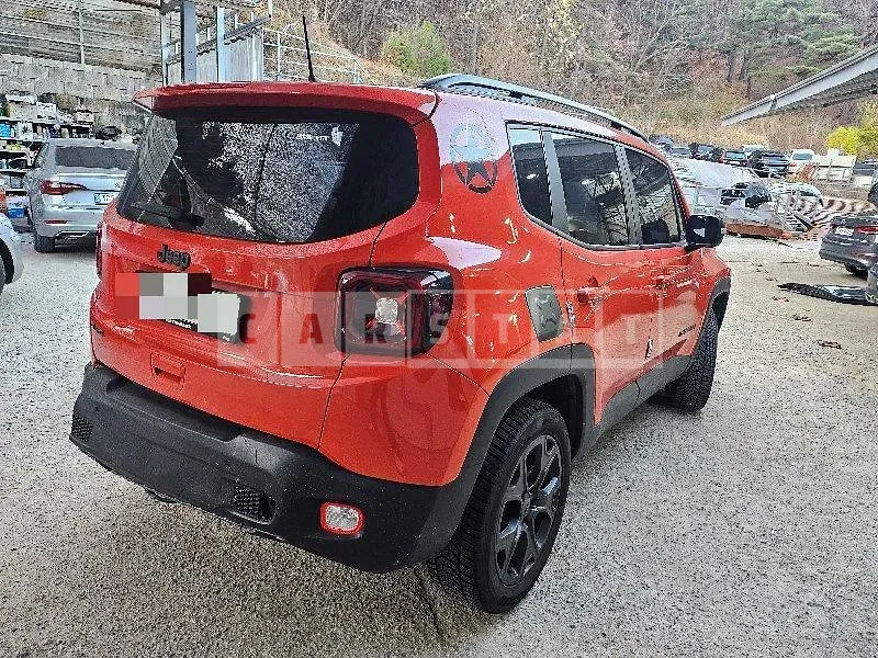 Photo 2 of 29: 2021 Jeep Zip Renegade 2.4 — Korean insurance auction