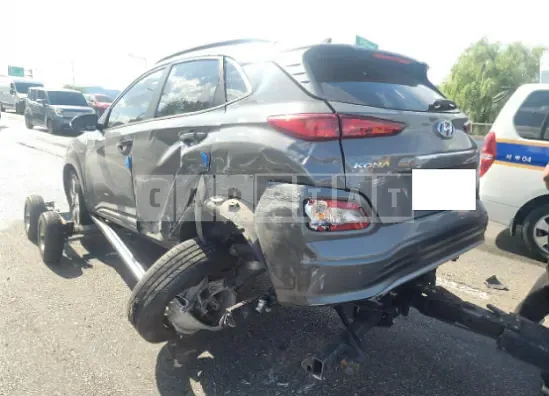 Photo 2 of 22: 2019 Hyundai Kona Electric — Korean insurance auction