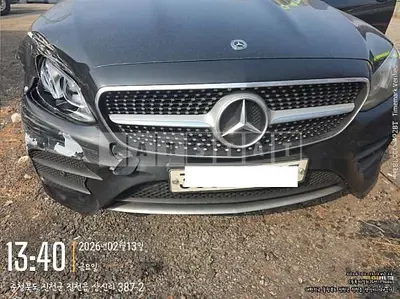Photo 1 of 6: 2019 Mercedes-Benz E220d Cabriolet, VIN WDD1K1EB3KF113669 — Korean insurance auction