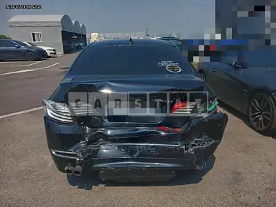 Photo 1 of 9: 2016 BMW 520d — Korean insurance auction