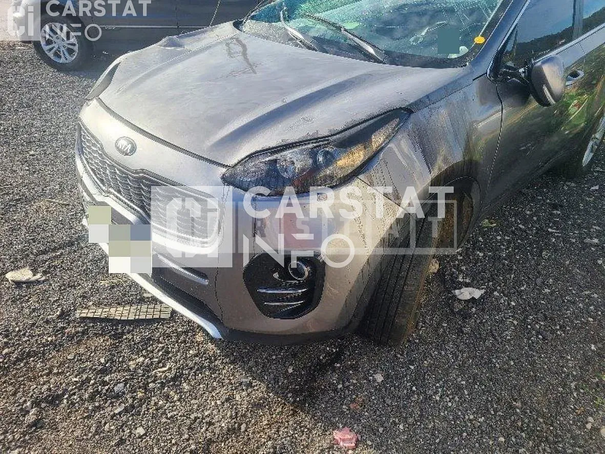 Photo 2 of 9: 2015 Kia Sportage 2.0 — Korean insurance auction