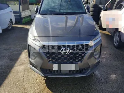Photo 1 of 17: 2019 Hyundai Calm Santa Fe 2.2 — Korean insurance auction