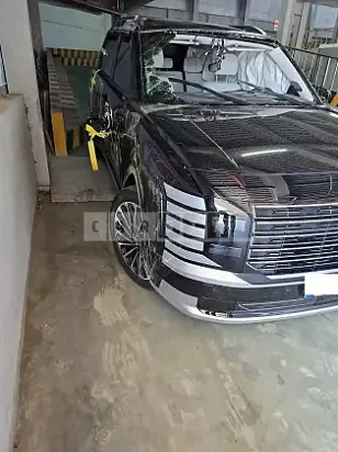 Photo 2 of 12: 2025 Hyundai Palisade — Korean insurance auction