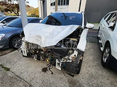 Photo 1 of 38: 2016 Kia Sportage, VIN KNAPM813BGK004198 — Korean insurance auction