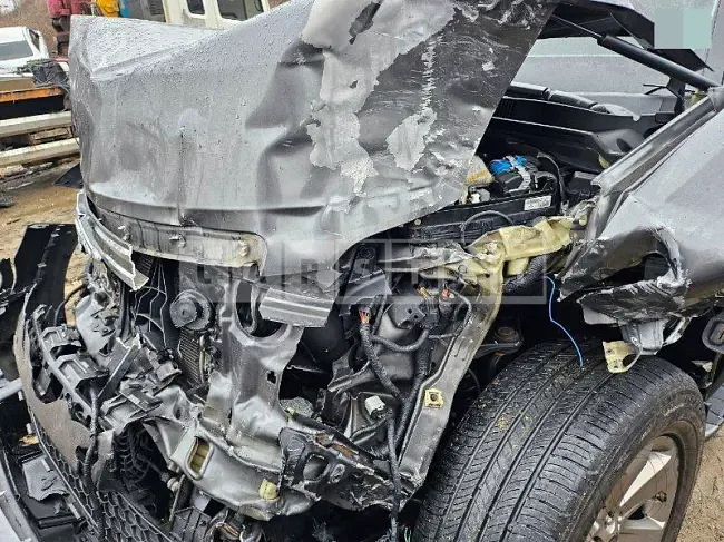 Photo 2 of 8: 2015 Kia Mojave 3.0 Diesel (4WD) — Korean insurance auction