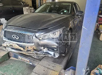 Photo 1 of 19: 2015 Infiniti Q50 2.2d — Korean insurance auction