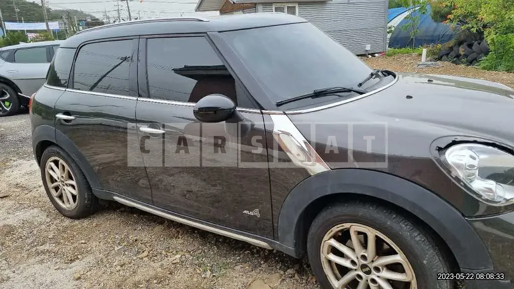 Photo 2 of 8: 2016 MINI Cooper D Countryman ALL4, VIN WMWXD5103GWU10486 — Korean insurance auction