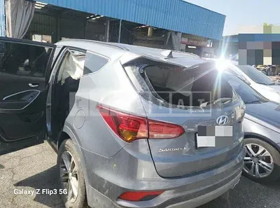 Photo 1 of 5: 2017 Hyundai Santa Fe DM 4WD — Korean insurance auction
