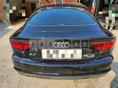Photo 1 of 20: 2015 Audi A7 55 TDI quattro — Korean insurance auction