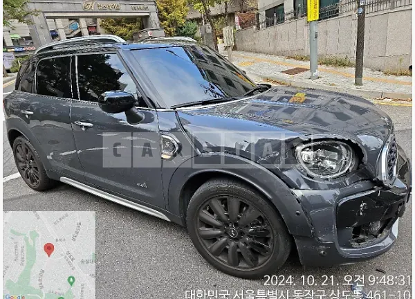 Photo 2 of 27: 2020 MINI Cooper S Countryman — Korean insurance auction
