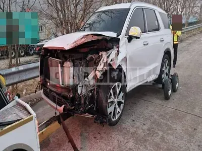Photo 1 of 2: 2019 Hyundai Palisade 2.2 (4WD) — Korean insurance auction