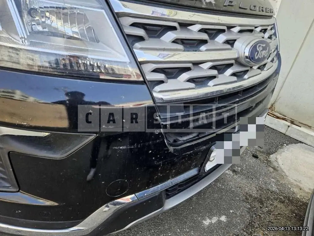 Photo 2 of 23: 2018 Ford Explorer 2.3 AWD — Korean insurance auction
