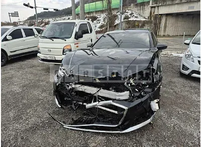 Photo 1 of 21: 2021 Audi A8 L 55 TFSI quattro — Korean insurance auction
