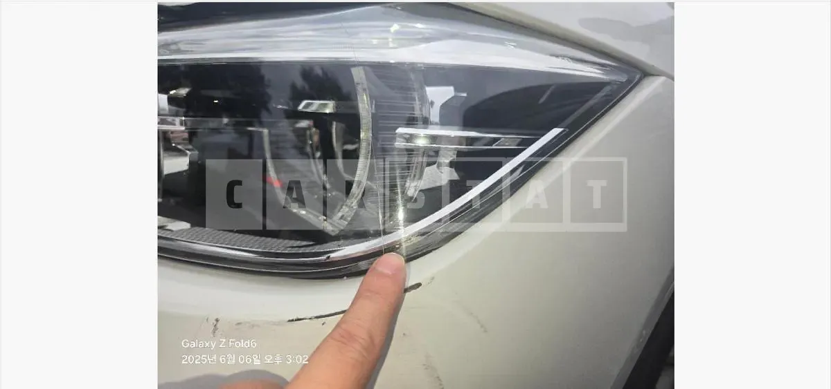 Photo 3 of 3: 2017 BMW (parts) 320d Headlamp — Korean insurance auction